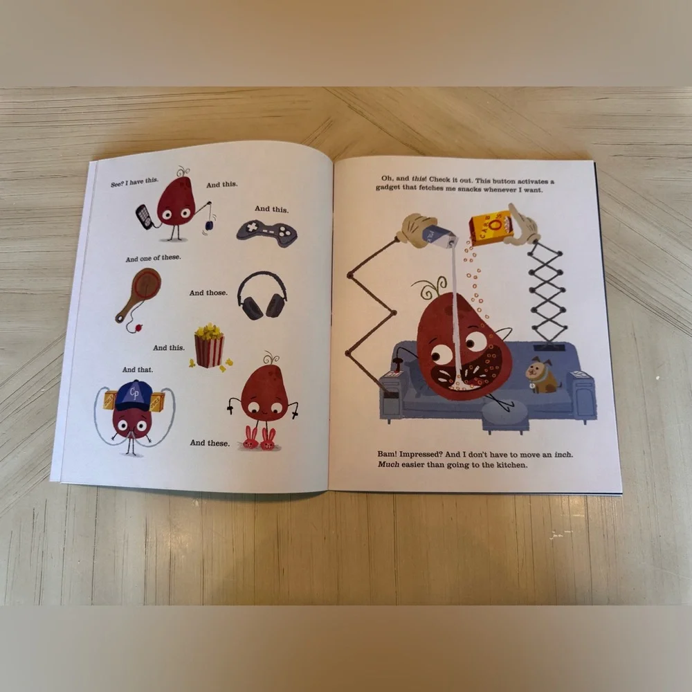 The Couch Potato by Jory John – Food Group Book 4 – Paperback